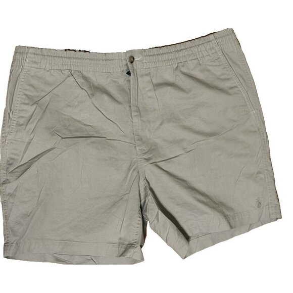 Polo Ralph Lauren Stretch Classic Fit Men's Shorts Size XXL  6"inseam Elastic W. - Picture 2 of 5